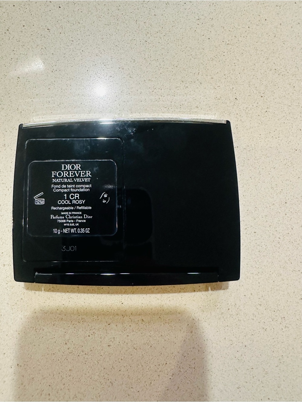 Empty Dior Refillable Compact - Picture 3 of 4